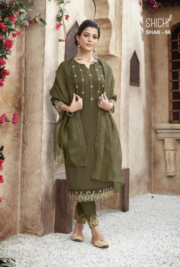 Shichi Anokhi Designer Party Wear Readymade Salwar